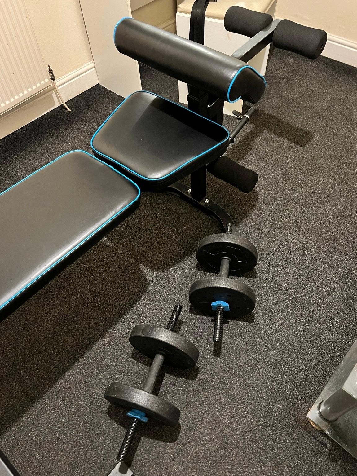 work out bench for Sale Fitness Gym in Shpock