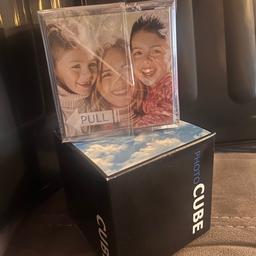 Brand new photo cube

From smoke/pet free home