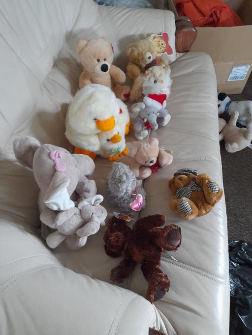 Buy & Sell West Midlands Wolverhampton - Photos for assorted fluffy toys