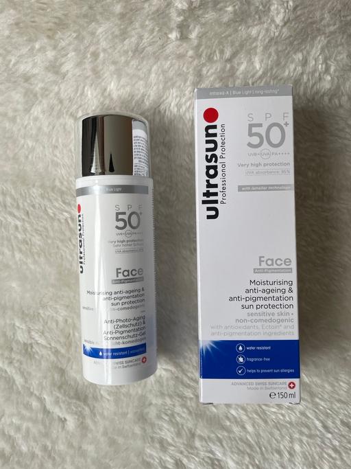 Buy & Sell North London Shacklewell - North London - Photos for ULTRASUN Face SPF50+ (150ml)