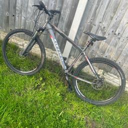 Son wants to sell his bike to buy a lecky scooter so selling or willing to swap

Great bike does have a tear in the seat but other than that it’s ready to ride

Pick up only