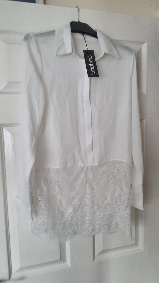 Buy & Sell West Midlands Birmingham - Photos for Daisy Eyelash Lace Trim Long Sleeve Shirt