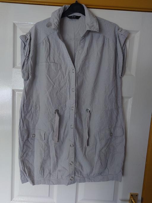 Buy & Sell Leicestershire Charnwood - Photos for Women's long grey shirt size 14