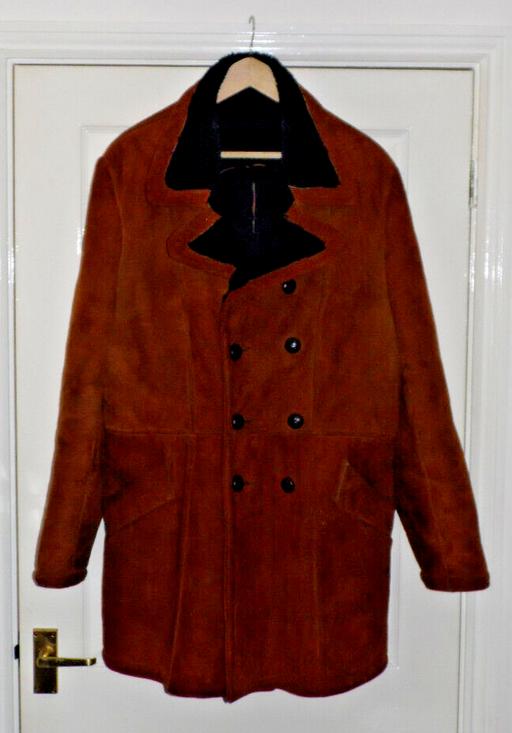 Buy & Sell Cornwall Molinnis - Cornwall - Photos for MENS XL TAN SHEEPSKIN COAT EXTRA LARGE