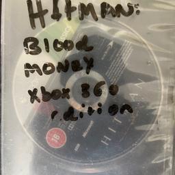 Hitman blood money that has no disk cover
Disk itself is as good as new
No damaged to disk
Only missing Disk Cover