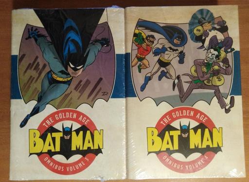 Buy & Sell West Midlands Birmingham - Photos for Batman Golden Age Omnibus Volume 3 and 4