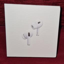 Official Apple AirPods PRO 2ND GEN with magsafe Charging Case. Brand new sealed.

£190 ono

Collection only