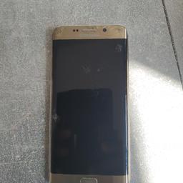Samsung galaxy S6 plus with box for spare or repair