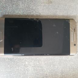 Samsung Galaxy S6 Edge with box  for spare or repair