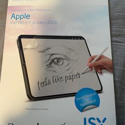 Apple Ipad mini 8,3“ 6.gen 2021 Panzerglas neu Original verpackt