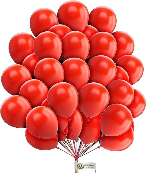 Buy & Sell Nechells Birmingham - Photos for 100 NATURAL LATEX 10inch Red Balloons