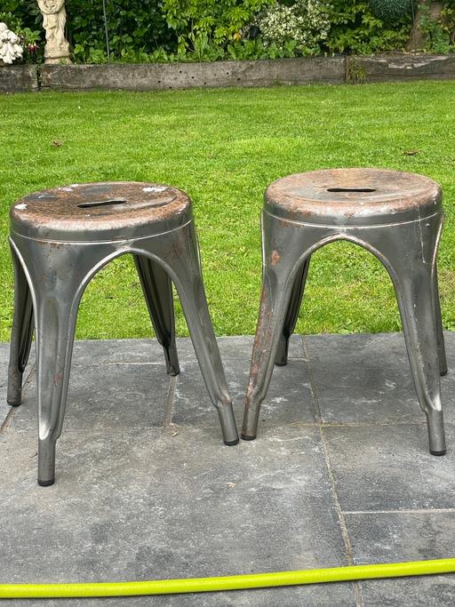 Buy & Sell Warrington Winwick Quay - Warrington - Photos for Pair of industrial stools