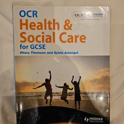 OCR health and social care for gcse (hodder education)
