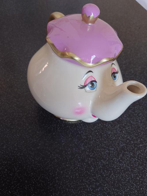 Buy & Sell Leicestershire Charnwood - Photos for Disney ceramic Mrs Potts teapot