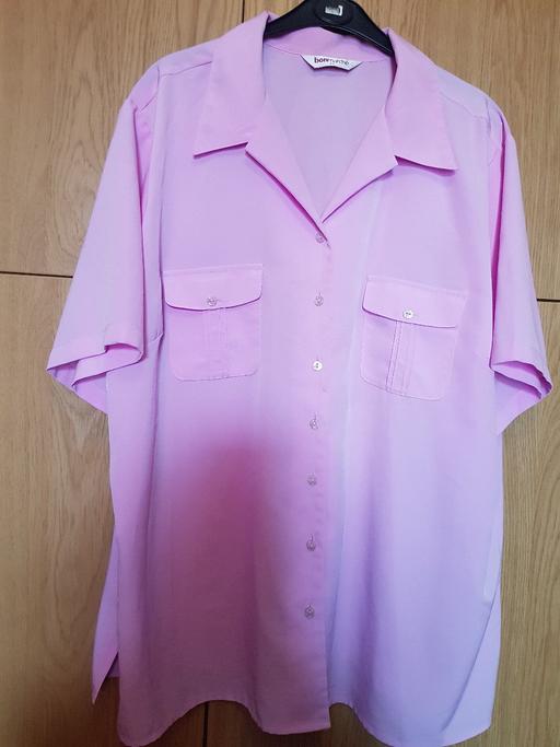 Buy & Sell Nottinghamshire Ashfield - Photos for Pink blouse Size 24