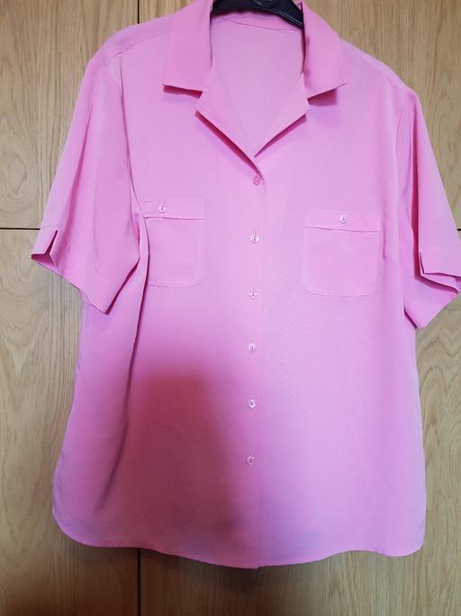 Buy & Sell Nottinghamshire Ashfield - Photos for Pink blouse Size 18