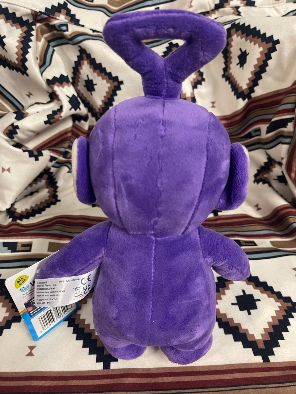 Teletubbies CBeebies purple talking soft toy in SE14 London for £10.00 ...