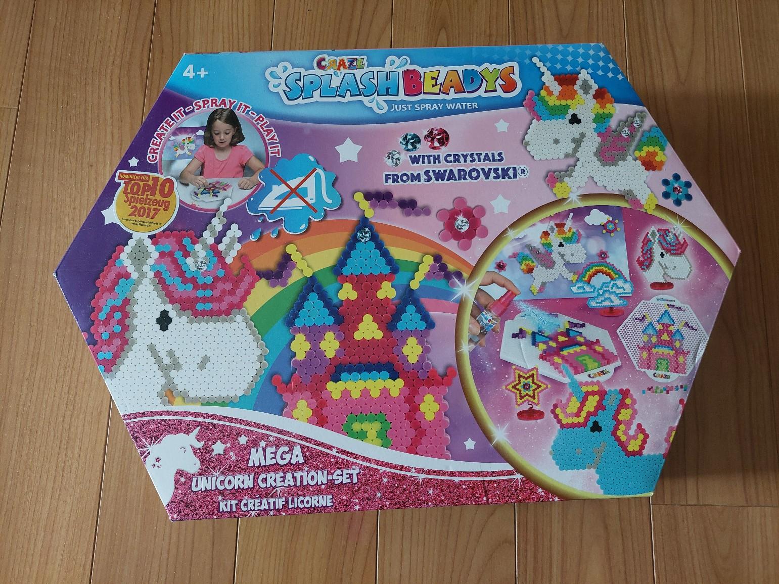 CRAZE BFF Mega Box - Riesen Bastelset Mit über 3500 Perlen Für Freundschaftsarmbänder