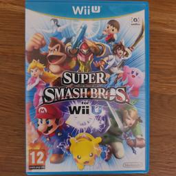 WiiU Spiel Super Smash Bros