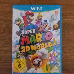 WiiU Spiel Super Mario 3D World