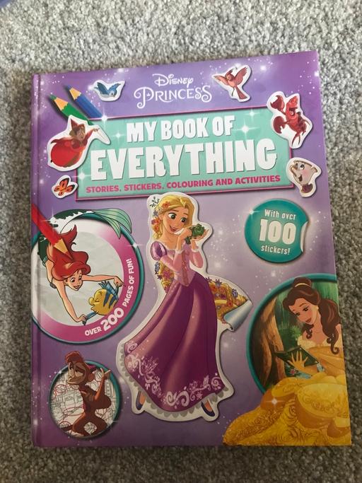 Buy & Sell Greater Manchester Bury - Photos for Disney Princess My Book of Everything