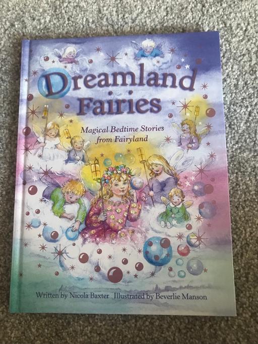 Buy & Sell Greater Manchester Bury - Photos for Dreamland Fairies Bedtime Stories Hardback