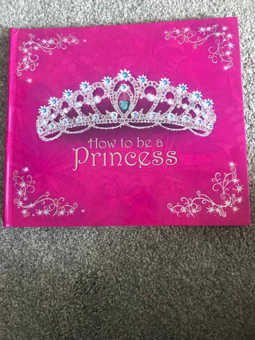 Buy & Sell Greater Manchester Bury - Photos for How to be a Princess Hardback Book