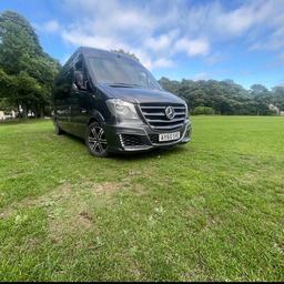 Selling my much loved and cherished Mercedes Sprinter 2015 BRAND NEW MOTORHOME
Maintained regardless of the cost

85k miles
12 month MOT

-2 berth
-Double bed!
-Victron solar charging
-Dual heavy duty marine batteries
- Thetford oven
- Dometic sink and double hob stove
- Thetford swivel toilet (electric flush)
- Shower
- -Microwave
- Overhead monitor android TV
- Truma water heater and heating system!
- Skylight with Fan
- Privacy glass
Loads more to see

Fantastic opportunity to purchase best looking
Finished in the best colour combination, has been a dream to own and a real head turner

Alterations can be made at cost Finance available!