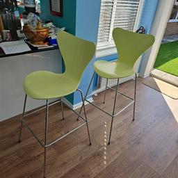 2 Sofolagy Breakfast bar stools ,new condition solid wood seats cost new £180 acept £120,pick up ,or can deliver for petrol money