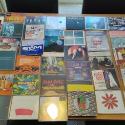 Loads of classic house, trance, chart, dance, and some pop/rock albums.

Some singles with B-Sides and rare mixes too. Offers considered.

Collection from Stone, ST15 Postcode.