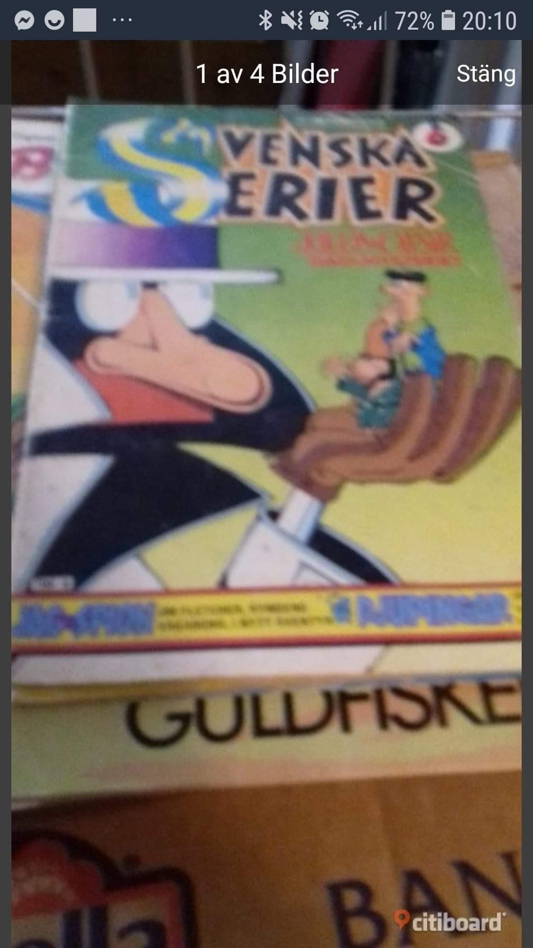 svenska serier nr 5 1980 in 602 45 Norrköping für 2,00 SEK zum Verkauf