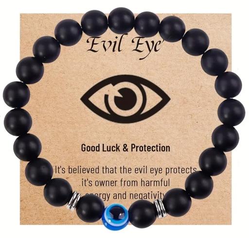 Buy & Sell Angus Bridgefoot - Dundee - Photos for Black Evil Eye Protection Beaded Amulet