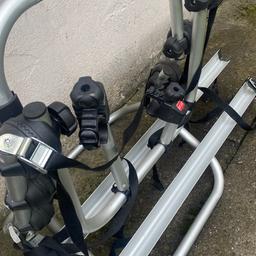 - Fahrradträger für zwei Fahrräder
-Hechtmontage ohne Anhängerkupplung
-Marke: Fabbri