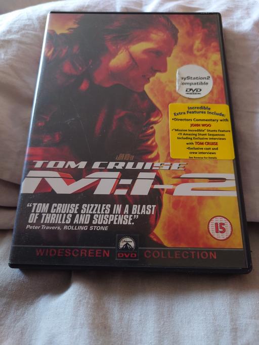 Buy & Sell Leicestershire Charnwood - Photos for Mission impossible 2 DVD