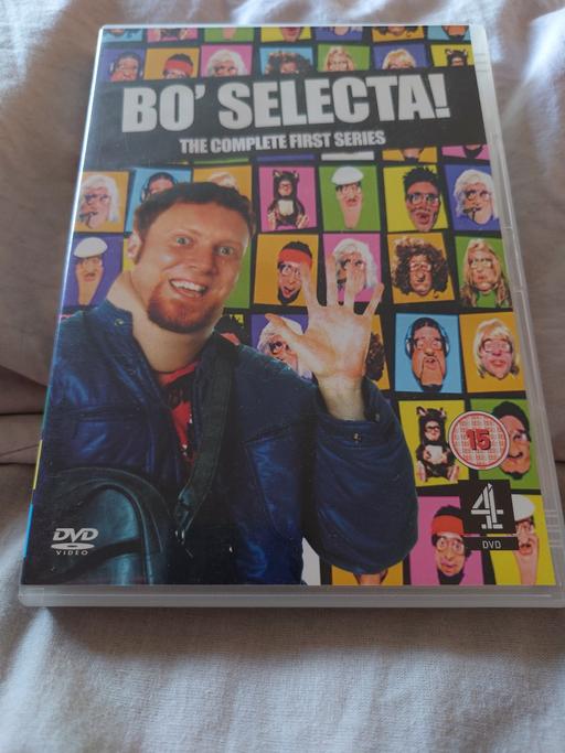 Buy & Sell Nottinghamshire Nottingham - Photos for Bo selecta series 1 DVD