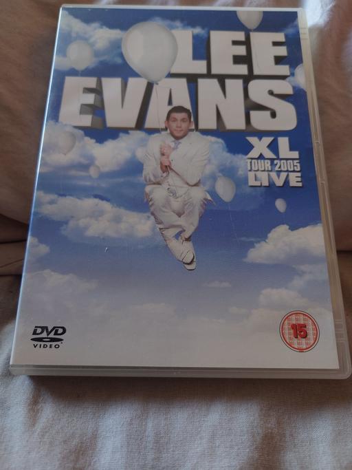 Buy & Sell Leicestershire Charnwood - Photos for Lee Evans XL 2005 tour DVD