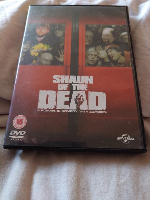 Buy & Sell Leicestershire Charnwood - Photos for Shaun of the dead DVD
