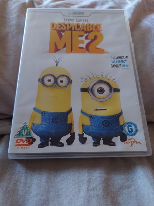 Buy & Sell Leicestershire Charnwood - Photos for Despicable me 2 DVD