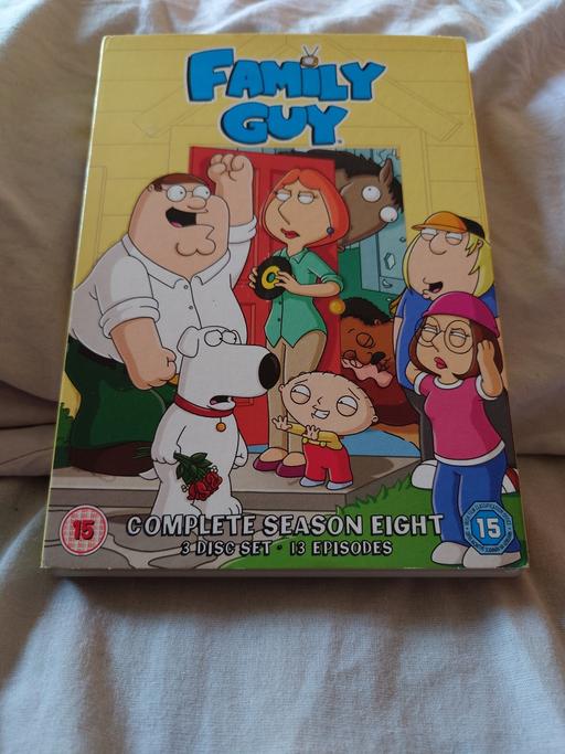 Buy & Sell Leicestershire Charnwood - Photos for Family guy season 8 DVD
