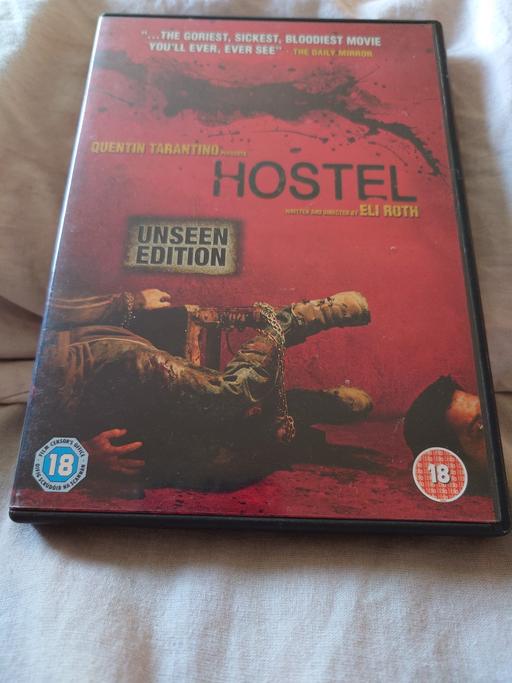 Buy & Sell Leicestershire Charnwood - Photos for Hostel DVD