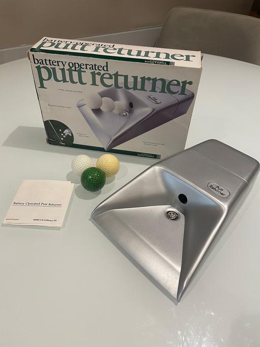 Buy & Sell Surrey Elmbridge - Photos for Putt Returner (Battery Operated)