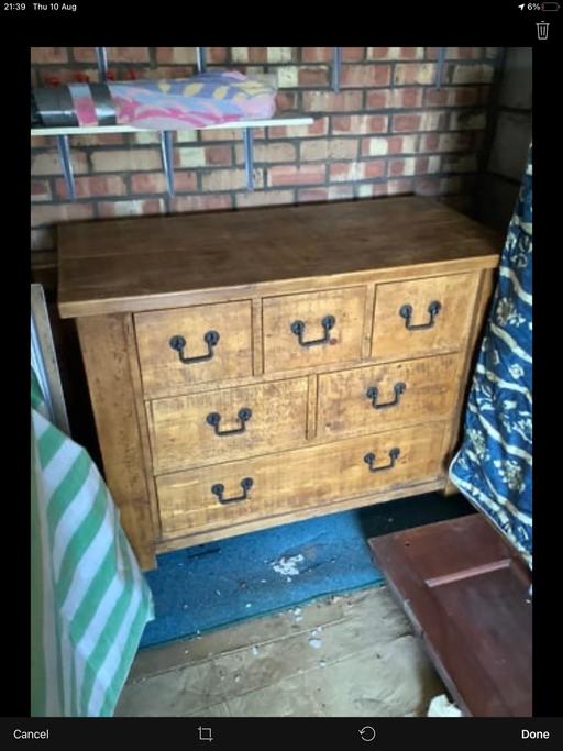 Buy & Sell Essex Basildon - Photos for Halo Wooden dresser plank wood