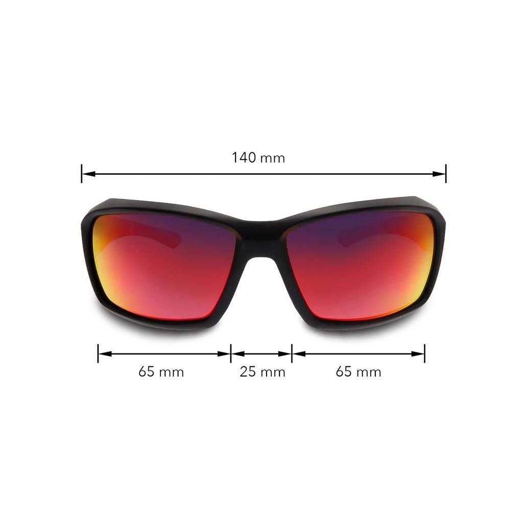 Noch eine letzte Sport Sonnenbrille mit Hard-Case und Zubehör ist vorhanden.

Verkaufe zwei dieser Sonnenbrillen in OVP. Es sind Restbestände aus einer Geschäftsauflösung.

Die Gläser sind polarisierend und die Brille bietet einen mittleren bis dunklen Verdunklungsgrad in neutraler Farbgebung. Also keine Farbsicht.

Es handelt sich um ein Qualitätsprodukte der Marke Slam.

Lieferumfang:

- Sonnenbrille mit gummierten Brillenbeinen
- Robustes Hardcase mit Reißverschluss
- Microfasertuch
- Sport Brillenband für enganliegenden Halt in turbulenten Situationen

Hervorragend geeignet für Freizeit, Wasser- und Radsport, und dort, wo Bewegung ins Spiel kommt.

Da es sich um einen Privatverkauf handelt, gebe ich keine Gewährleistung. Der Umtausch ist ausgeschlossen.

Preis inkl. Versand innerhalb Deutschlands, mit Sendungsverfolgung.