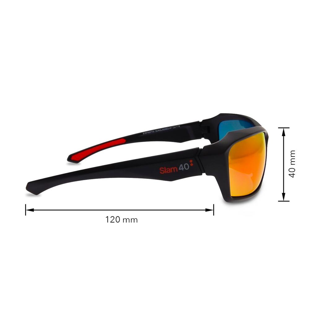 Noch eine letzte Sport Sonnenbrille mit Hard-Case und Zubehör ist vorhanden.

Verkaufe zwei dieser Sonnenbrillen in OVP. Es sind Restbestände aus einer Geschäftsauflösung.

Die Gläser sind polarisierend und die Brille bietet einen mittleren bis dunklen Verdunklungsgrad in neutraler Farbgebung. Also keine Farbsicht.

Es handelt sich um ein Qualitätsprodukte der Marke Slam.

Lieferumfang:

- Sonnenbrille mit gummierten Brillenbeinen
- Robustes Hardcase mit Reißverschluss
- Microfasertuch
- Sport Brillenband für enganliegenden Halt in turbulenten Situationen

Hervorragend geeignet für Freizeit, Wasser- und Radsport, und dort, wo Bewegung ins Spiel kommt.

Da es sich um einen Privatverkauf handelt, gebe ich keine Gewährleistung. Der Umtausch ist ausgeschlossen.

Preis inkl. Versand innerhalb Deutschlands, mit Sendungsverfolgung.