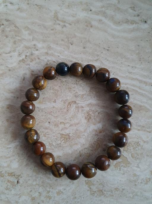 Buy & Sell Angus Strathmartine - Dundee - Photos for Natural Tiger's Eye Bead Bracelet