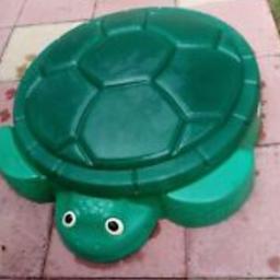 little tikes turtle sand pit good condition will need to buy new sand