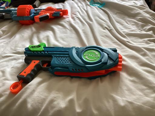 Buy & Sell Worcestershire Bromsgrove - Photos for Nerf Elite Shockwave and Elite Flipshot