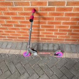 Foldable scooter in good condition. Well looked after from a smoke free pet free home
£5.00 ono