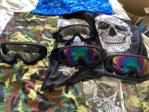 Buy & Sell Worcestershire Bromsgrove - Photos for Nerf Vest, Goggles and bandanas