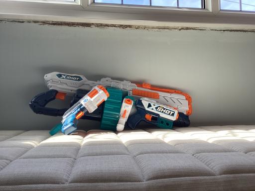 Buy & Sell Worcestershire Bromsgrove - Photos for Nerf X Shot Turbo blaster and 3 other X Shots